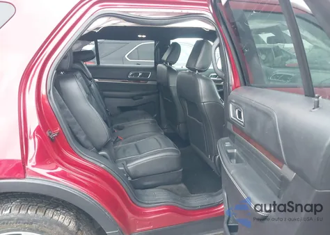 2018 Ford Explorer Platinum из США, поврежденный, VIN 1FM5K8HTXJGB10216